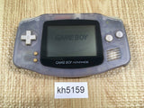 KH5159 With Defects - GameBoy Advance Milky Blue Game Boy Console Japan