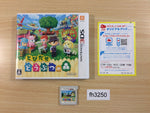 fh3250 Animal Crossing New Leaf BOXED Nintendo 3DS Japan