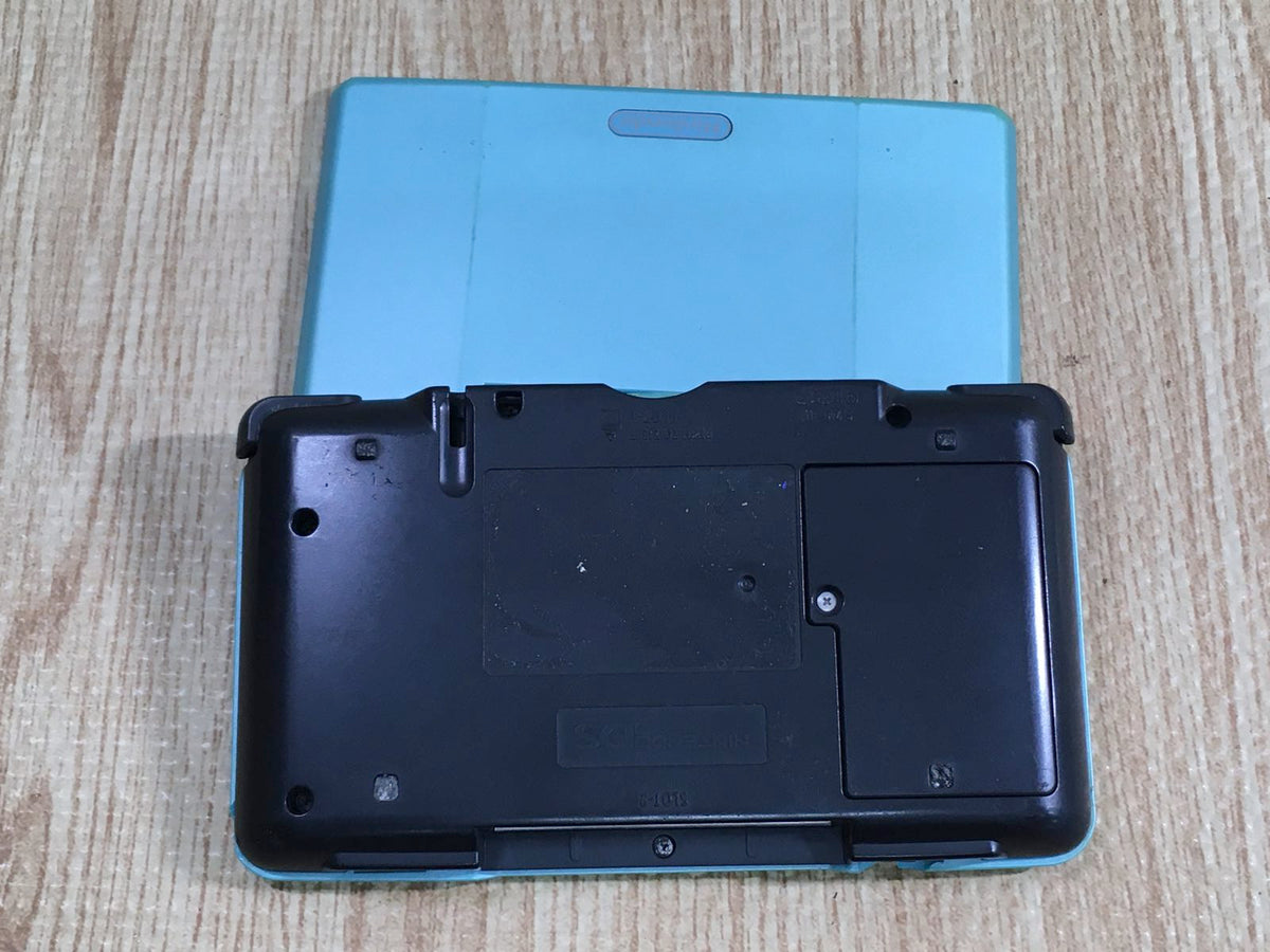 LG1893 Plz Read Item Condi Nintendo DS Turquoise Blue