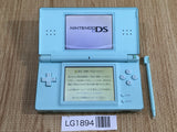 LG1894 With Defects - Nintendo DS Lite Ice Blue Console Japan
