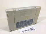 SJ7678 Captain Tsubasa III 3 SNES Super Famicom Japan
