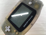 KH5160 With Defects - GameBoy Advance Milky Blue Game Boy Console Japan