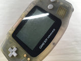 KH5160 With Defects - GameBoy Advance Milky Blue Game Boy Console Japan