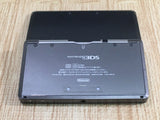 LG1895 Tested Working - No Battery Nintendo 3DS Cosmo Black Console Japan