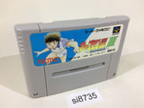 SI8735 Captain Tsubasa III 3 SNES Super Famicom Japan