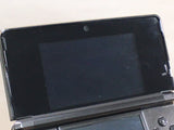 LG1895 Tested Working - No Battery Nintendo 3DS Cosmo Black Console Japan