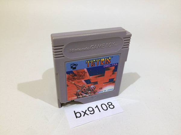 bx9108 Tetris GameBoy Game Boy Japan