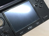 LG1895 Tested Working - No Battery Nintendo 3DS Cosmo Black Console Japan