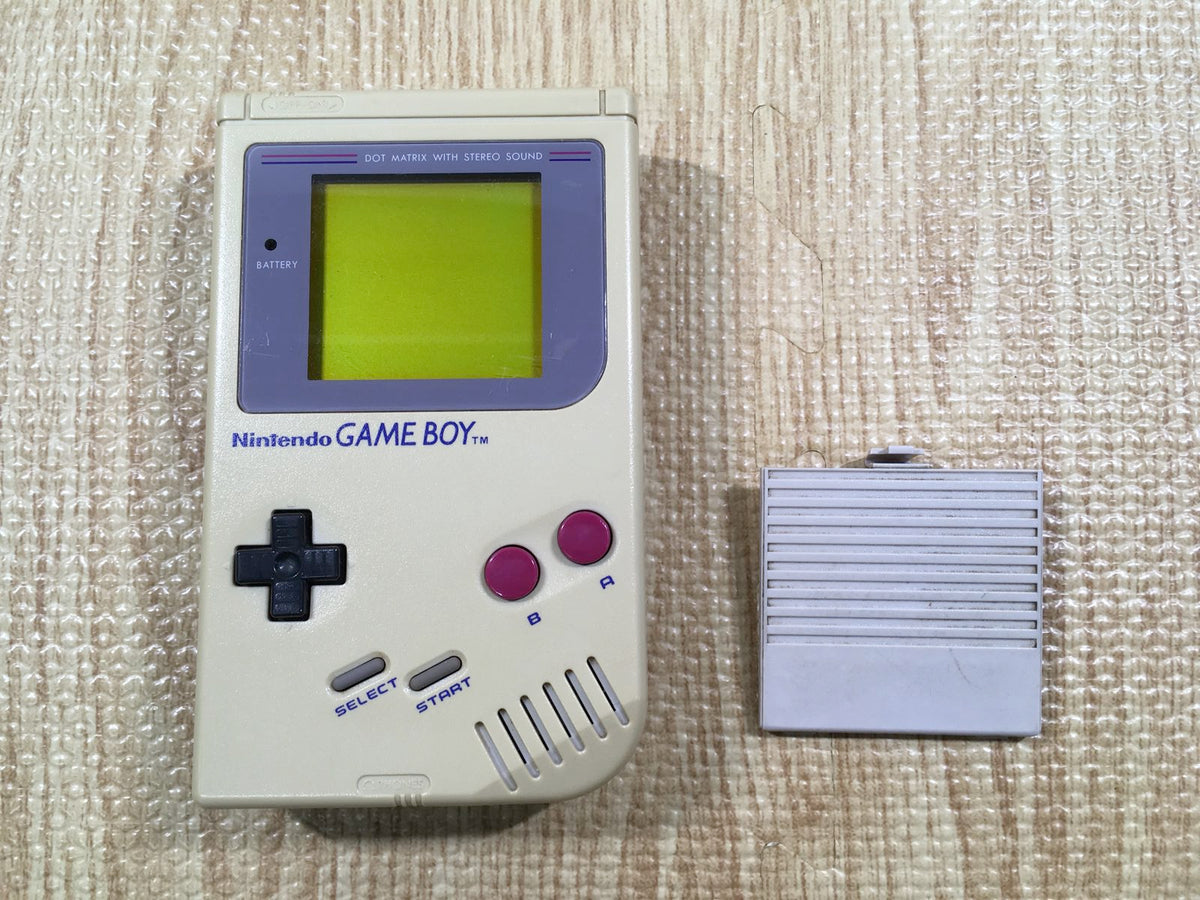 kh6215 Plz Read Item Condi GameBoy Original DMG-01 Game Boy