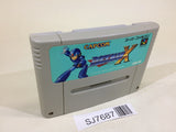 SJ7687 Rockman X Megaman SNES Super Famicom Japan