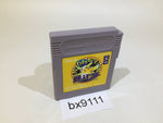 bx9111 Pokemon Pikachu Yellow GameBoy Game Boy Japan