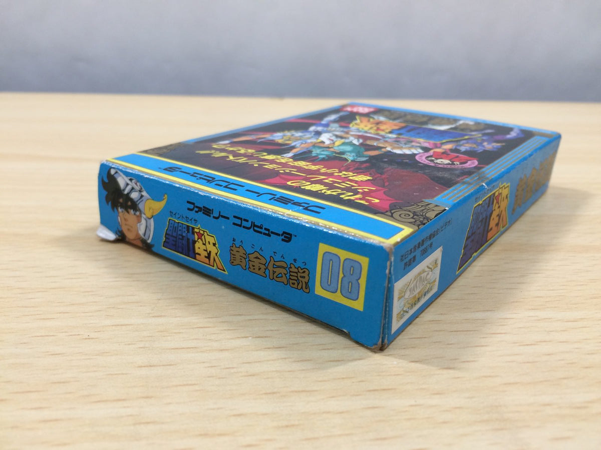 Saint Seiya Ougon Densetsu BOXED NES Famicom Japan - UE8246 – J4U