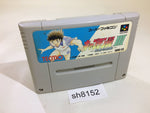 sh8152 Captain Tsubasa III 3 SNES Super Famicom Japan