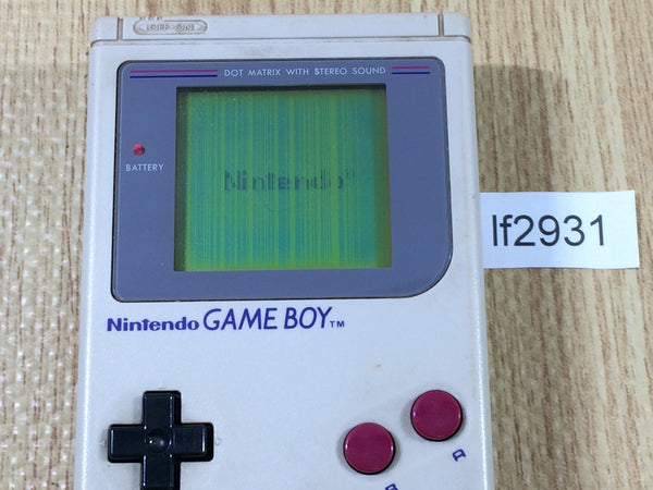 lf2931 Plz Read Item Condi GameBoy Original DMG-01 Game Boy Console Japan
