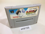 sh8155 Captain Tsubasa V 5 Hashano Shougou Campione SNES Super Famicom Japan