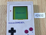 lf2932 Plz Read Item Condi GameBoy Original DMG-01 Game Boy Console Japan