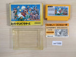 ue1588 Super Mario Bros. BOXED NES Famicom Japan