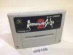sh9168 Romancing SaGa 2 SNES Super Famicom Japan