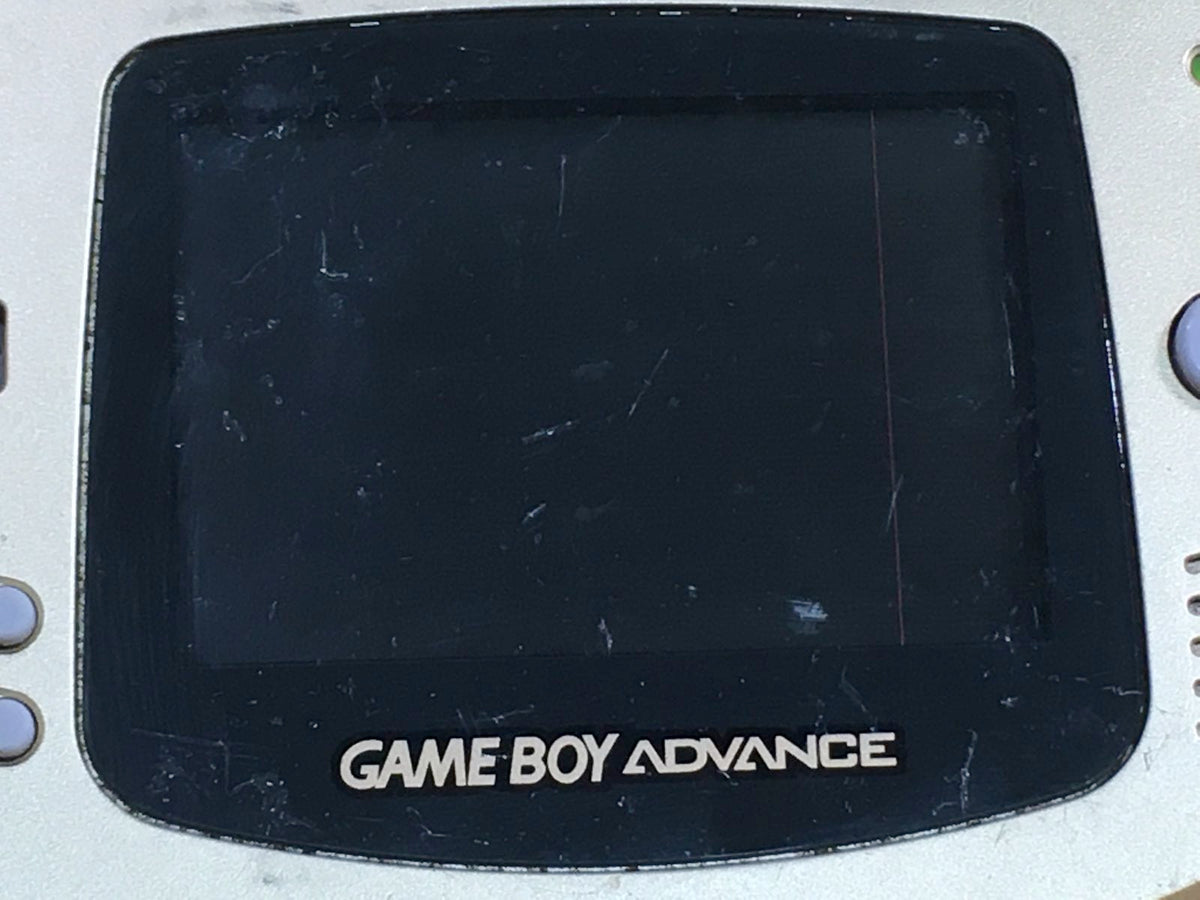 LG2259 Plz Read Item Condi GameBoy Advance Gold Game Boy