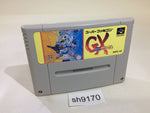 sh9170 SD Gundam GX SNES Super Famicom Japan