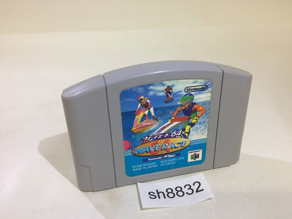 sh8832 Wave Race Nintendo 64 N64 Japan