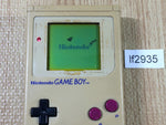 lf2935 Plz Read Item Condi GameBoy Original DMG-01 Game Boy Console Japan