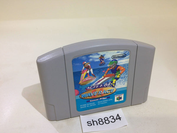 sh8834 Wave Race Nintendo 64 N64 Japan
