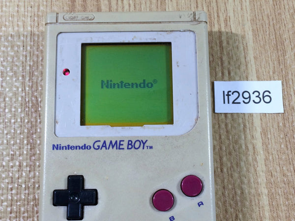lf2936 Plz Read Item Condi GameBoy Original DMG-01 Game Boy Console Japan