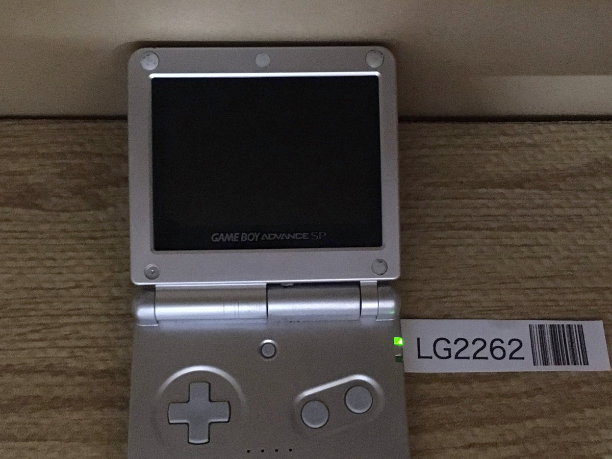 LG2262 Plz Read Item Condi GameBoy Advance SP Platinum
