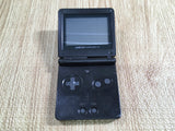 LF8327 Tested Working - No Battery GameBoy Advance SP Onyx Black  Console Japan