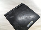 LF8327 Tested Working - No Battery GameBoy Advance SP Onyx Black  Console Japan