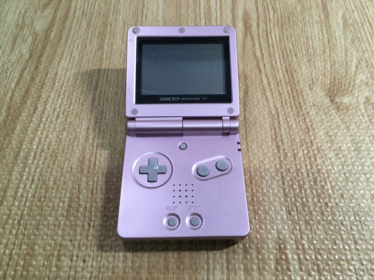 LG2451 Plz Read Item Condi GameBoy Advance SP Pearl Pink