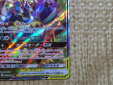 CE9114 Naganadel Guzzlord tag team GX SR SM12 101/095 Pokemon Card TCG Japan