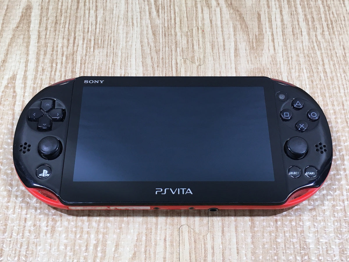 NEWモデル Item Read Plz GD7024 Condi BLACK AND RED PCH-2000 Vita PS Nintendo Switch