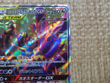CE9116 Naganadel Guzzlord tag team GX SR SM12 101/095 Pokemon Card TCG Japan