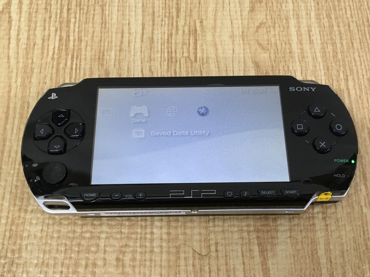 GD7025 PSP-1000 BLACK BOXED SONY PSP Console Japan – J4U.co.jp