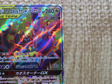 CE9117 Naganadel Guzzlord tag team GX SR SM12 101/095 Pokemon Card TCG Japan