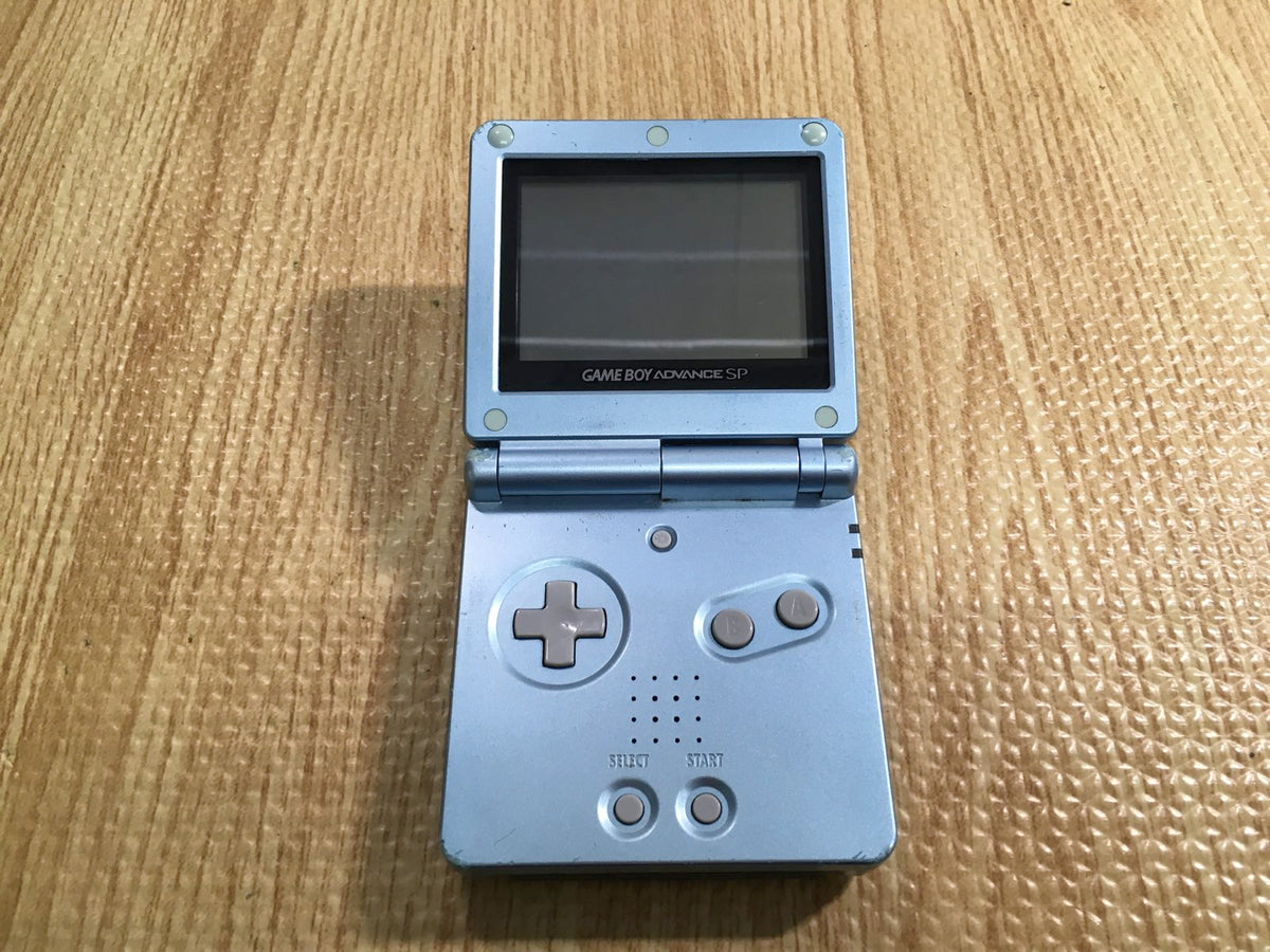 LG2455 Plz Read Item Condi GameBoy Advance SP Pearl Blue