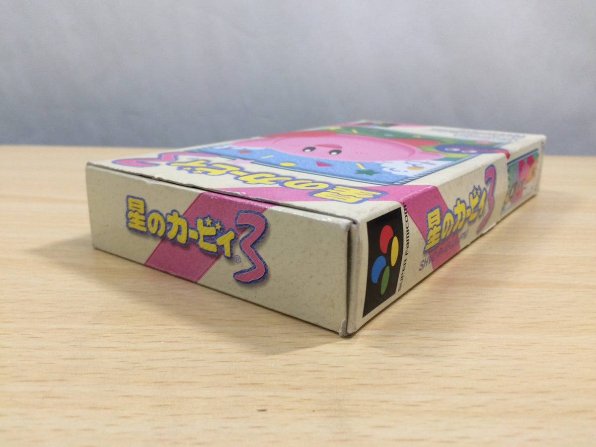 Kirby 3 Kirby's Dream Land 3 BOXED SNES Super Famicom Japan