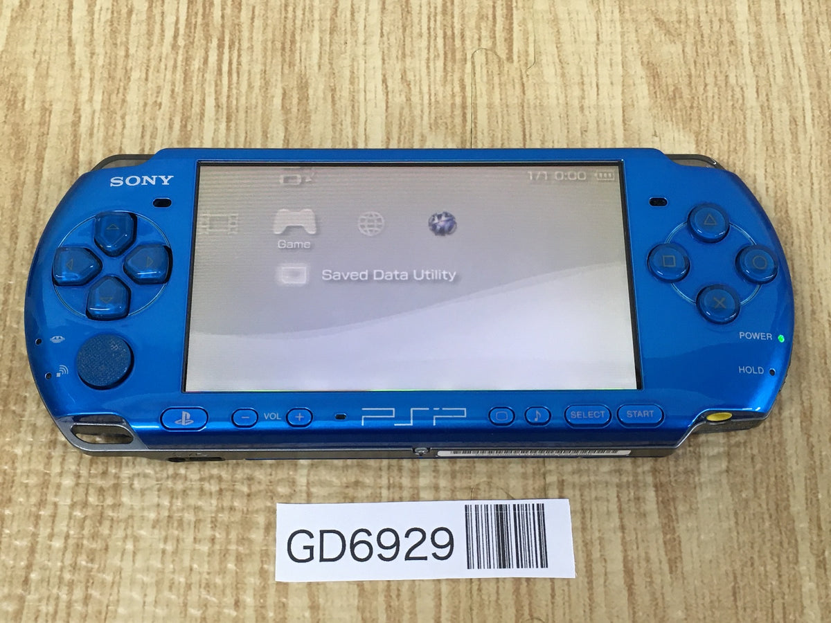 GD6844 Plz Read Item Condi PSP-3000 BLOSSOM PINK SONY PSP