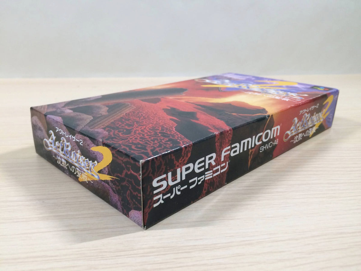ActRaiser 2 BOXED SNES Super Famicom Japan - UE5254 – J4U.co.jp