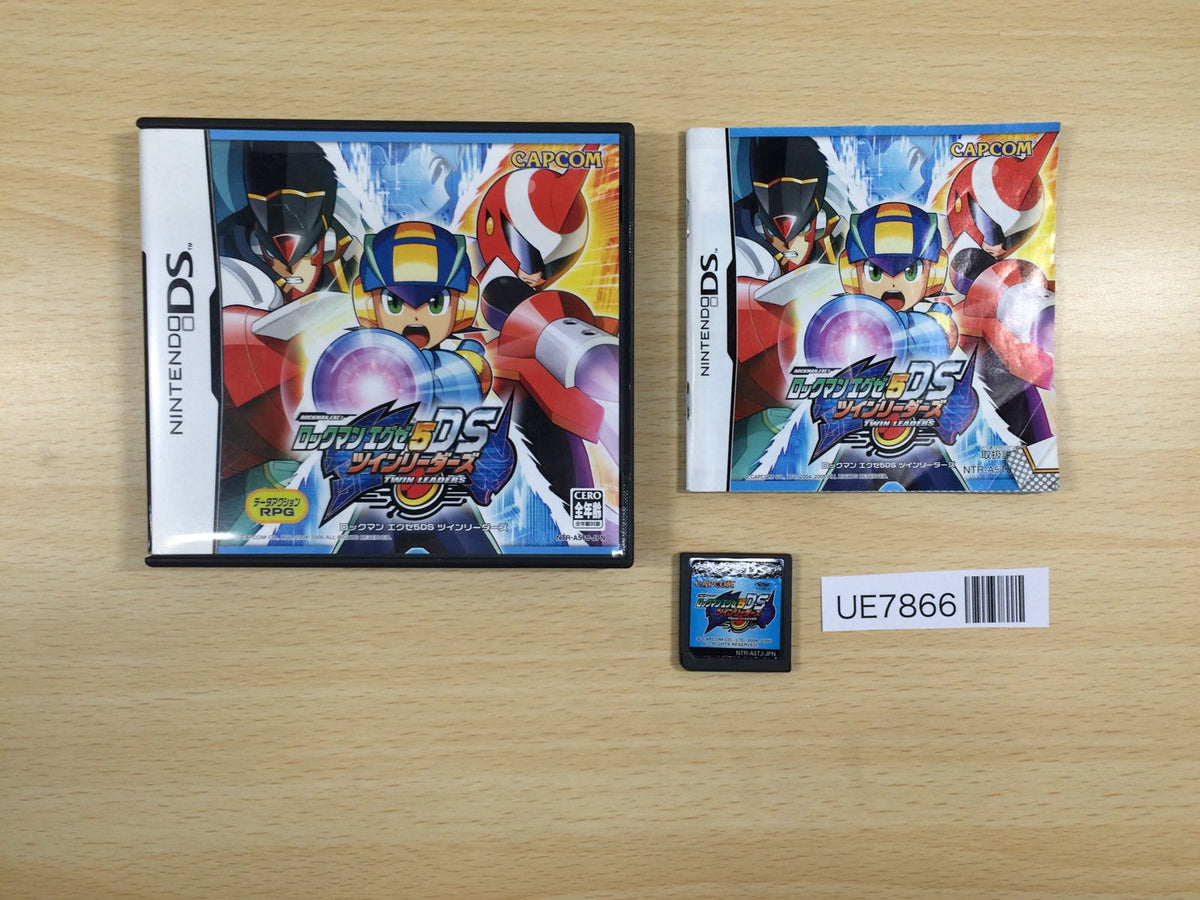 1927 DS65個　3DS35個　まとめ売り UE7866 Rockman MegaMan Mega Man Battle Network 5 BOXED