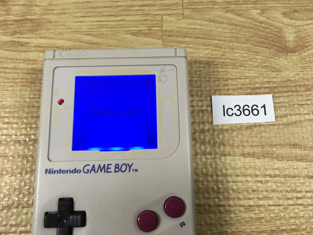 lc3661 Plz Read Item Condi GameBoy Original DMG-01 Game Boy