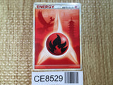 CE8529 FireEnergy - L2 FireEnergy Pokemon Card TCG Japan