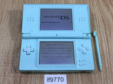 LF9770 With Defects - Nintendo DS Lite Ice Blue Console Japan