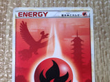 CE8529 FireEnergy - L2 FireEnergy Pokemon Card TCG Japan