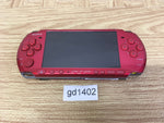 gd1402 Not Working PSP-3000 RADIANT RED SONY PSP Console Japan