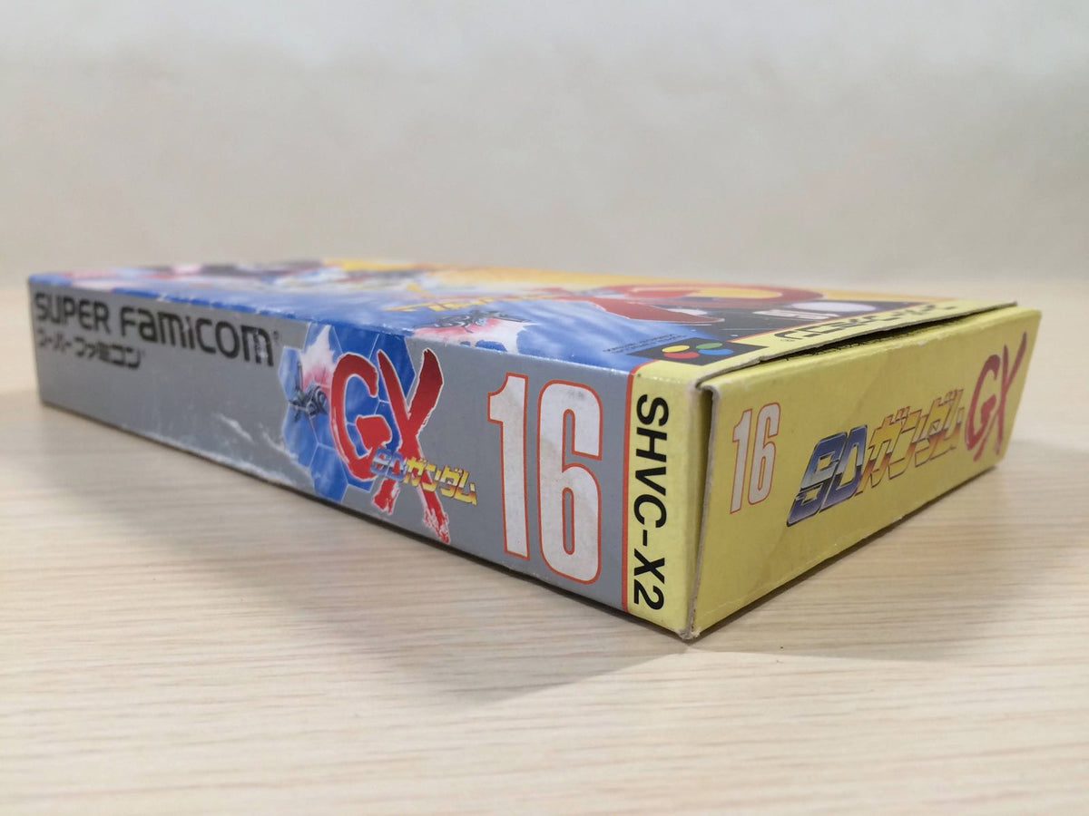UE5257 SD Gundam GX BOXED SNES Super Famicom Japan – J4U.co.jp