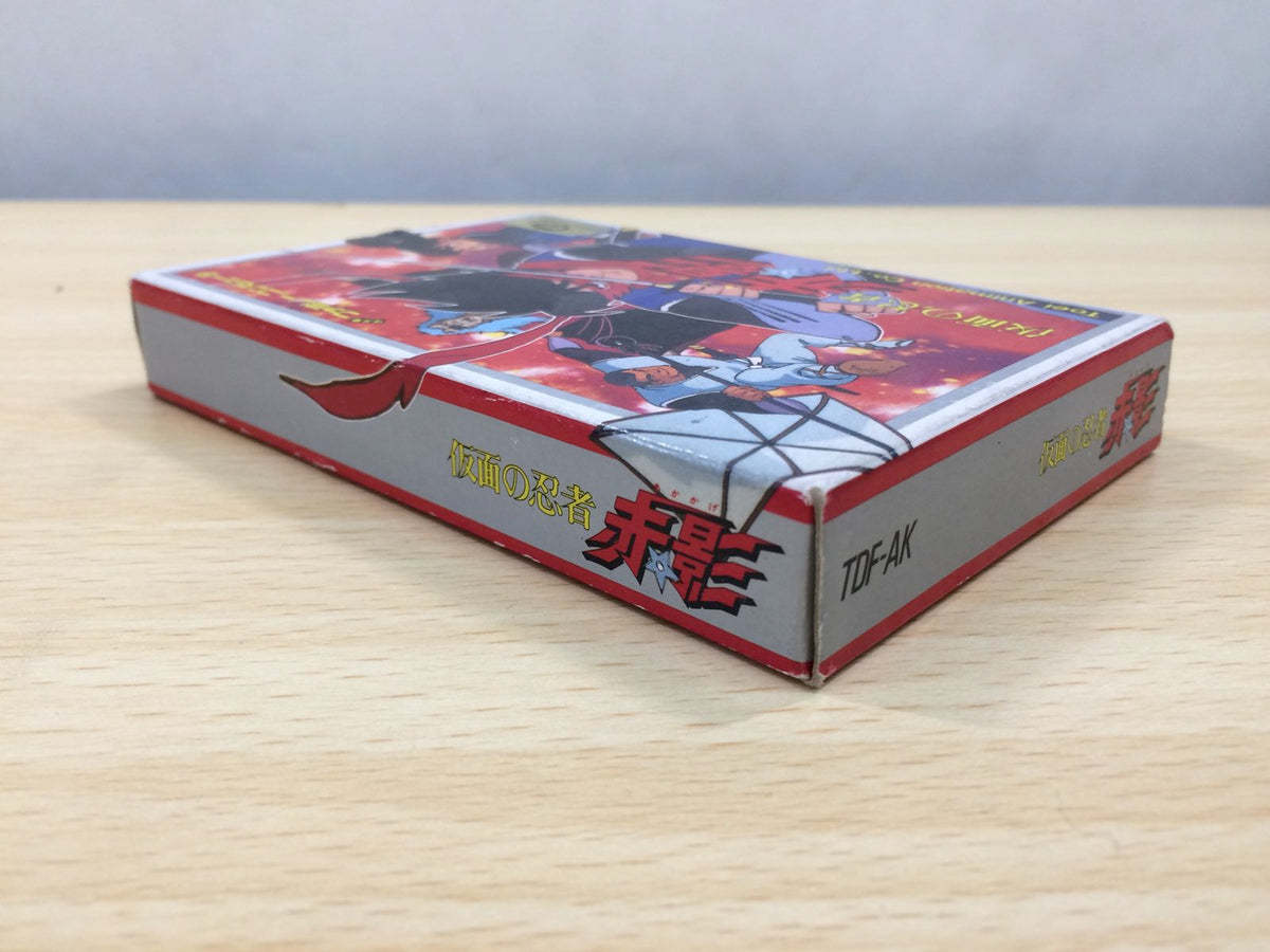 Kamen no Ninja Akakage BOXED NES Famicom Japan - UE8264 – J4U.co.jp