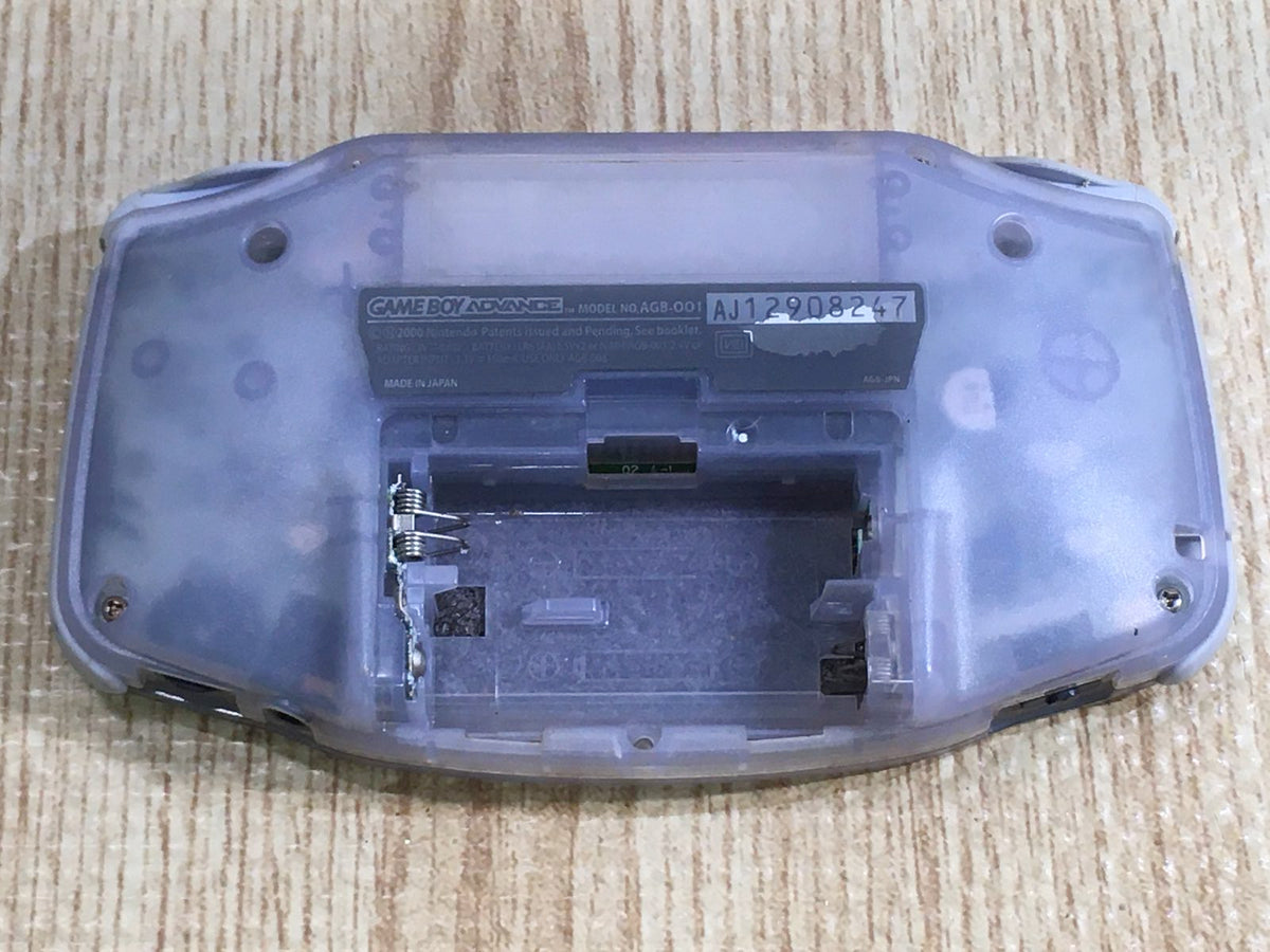 カビゴン 1ST ED LG2071 Plz Read Item Condi GameBoy Advance Milky Blue Game